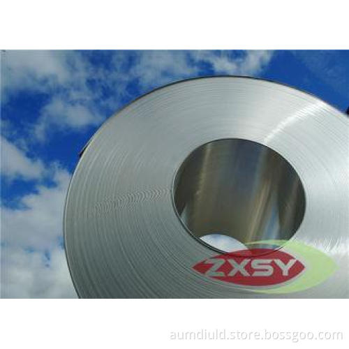8000 Insulation Aluminium Coils Sheet With Width 10 - 2540